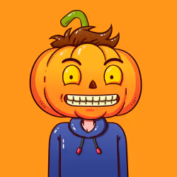 Bored Pumkins #259