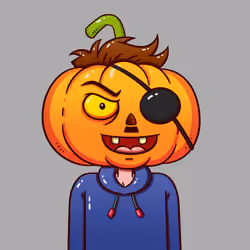 Bored Pumkins #332