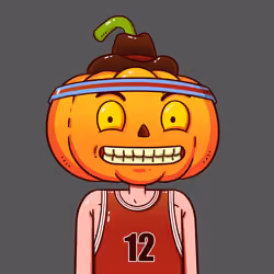 Bored Pumkins #341