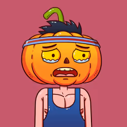 Bored Pumkins #1205