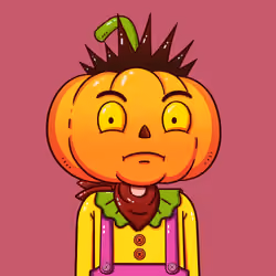 Bored Pumkins #1023
