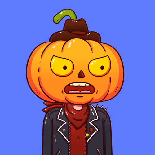 Bored Pumkins #984