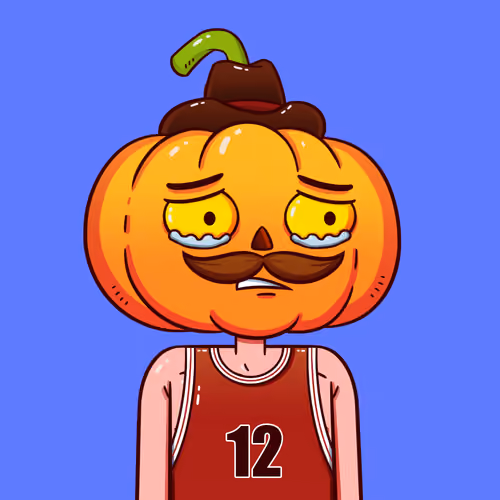 Bored Pumkins #352