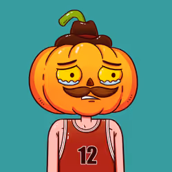 Bored Pumkins #986