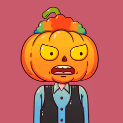 Bored Pumkins #987