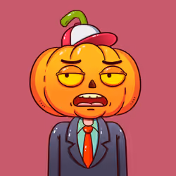 Bored Pumkins #1574