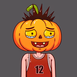 Bored Pumkins #1037