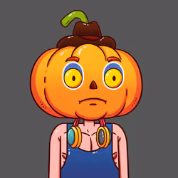 Bored Pumkins #1219