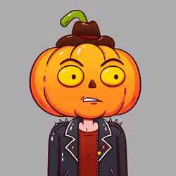 Bored Pumkins #442