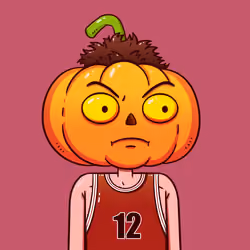 Bored Pumkins #1530