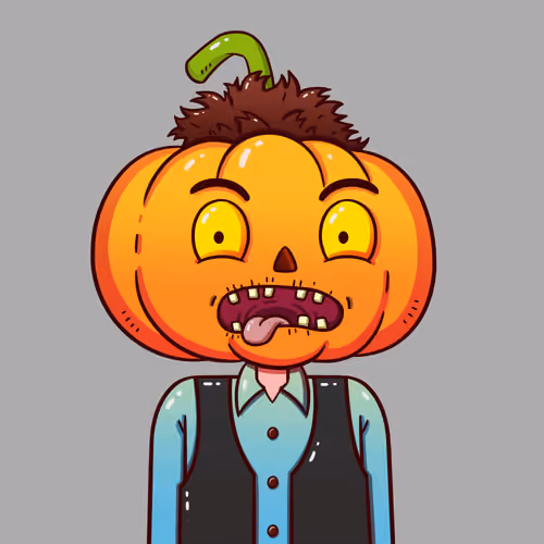 Bored Pumkins #1369