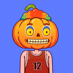 Bored Pumkins #1695