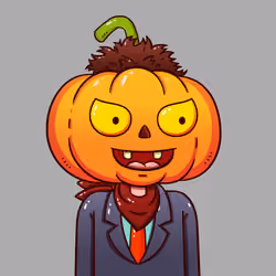 Bored Pumkins #1431