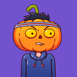 Bored Pumkins #1531