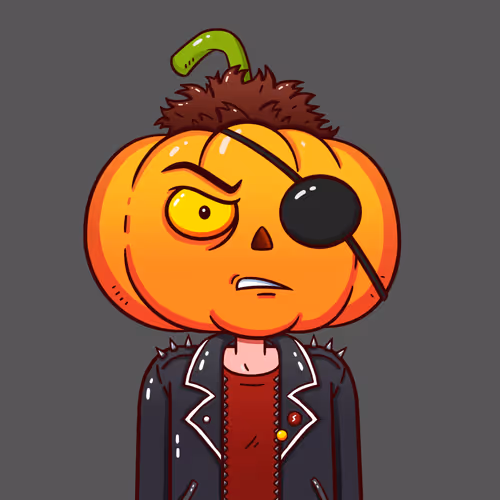 Bored Pumkins