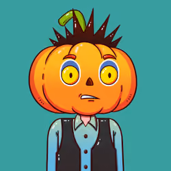 Bored Pumkins #1204
