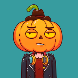 Bored Pumkins #1052
