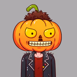 Bored Pumkins #260