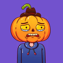 Bored Pumkins #1734