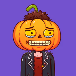 Bored Pumkins #1696