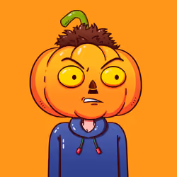 Bored Pumkins #1676