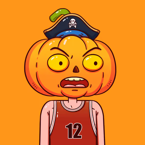 Bored Pumkins #1634