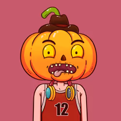Bored Pumkins #1573