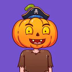 Bored Pumkins #1203