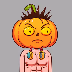 Bored Pumkins #1585