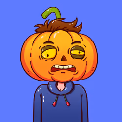 Bored Pumkins #1038
