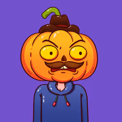 Bored Pumkins #1034