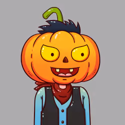 Bored Pumkins #974