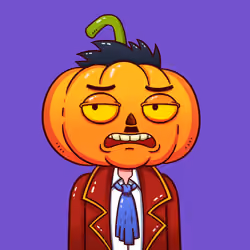 Bored Pumkins #333