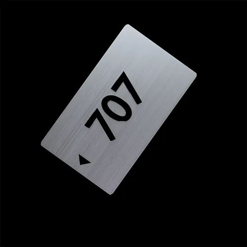 The Room 707 Platinum 555 Xx Gen Key