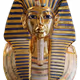 The funerary mask of Tutankhamun #42