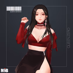 MIB19 Queen Genesis #800