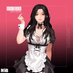 MIB19 Queen Genesis #1100