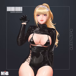 MIB19 Queen Genesis #714