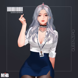 MIB19 Queen Genesis #1010