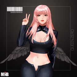 MIB19 Queen Genesis #308