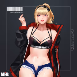 MIB19 Queen Genesis #561