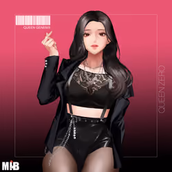 MIB19 Queen Genesis #576