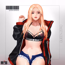 MIB19 Queen Genesis #123