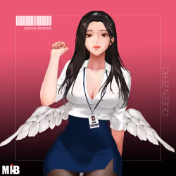 MIB19 Queen Genesis #801