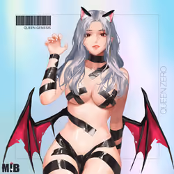 MIB19 Queen Genesis #1130