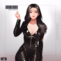 MIB19 Queen Genesis #577