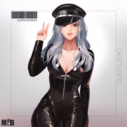 MIB19 Queen Genesis #704