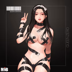 MIB19 Queen Genesis #1198