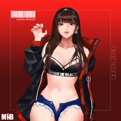 MIB19 Queen Genesis #299