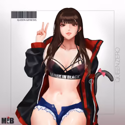MIB19 Queen Genesis #112